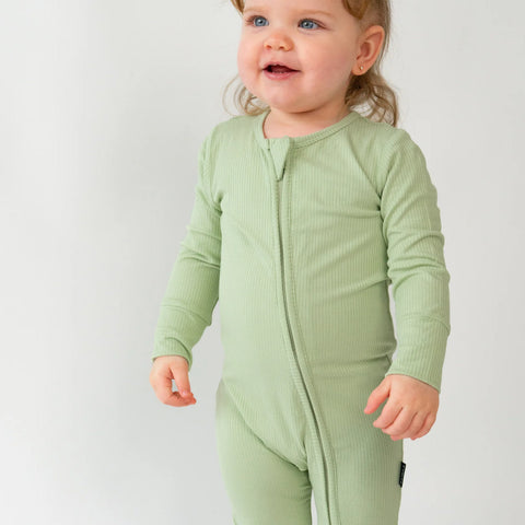 Pyjama Avec Extrémités Rabattables Misty Sage