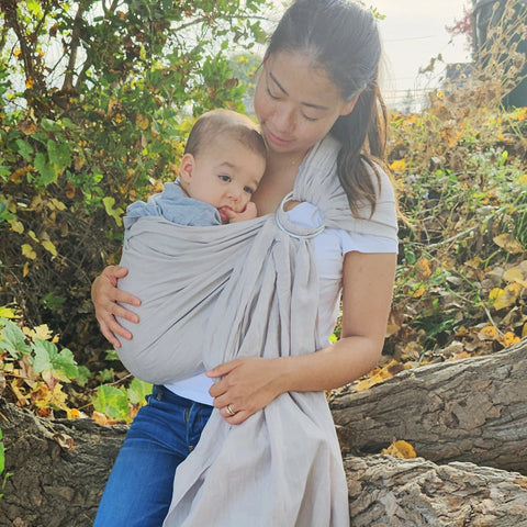 Écharpe Ajustable Lin Ring Sling Sable