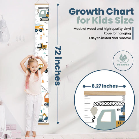 Échelle De Croisance Avec Cadre Construction