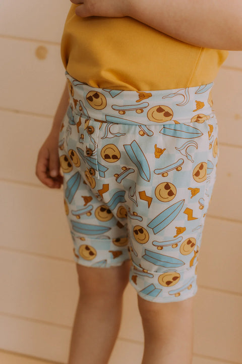 Short/Capri Évolutif Smiley