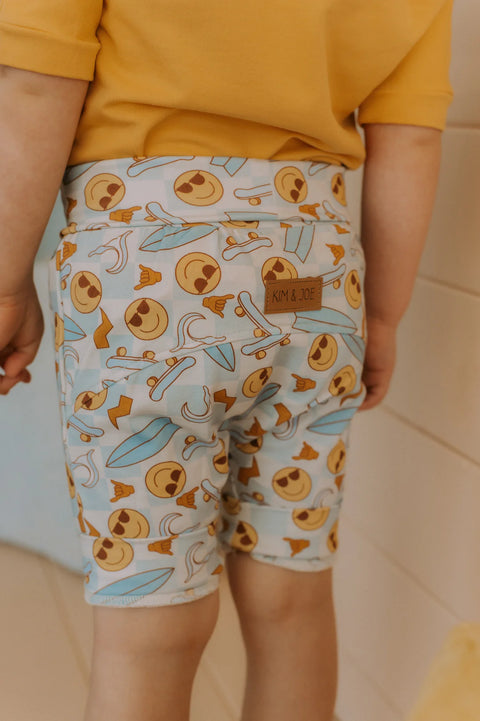 Short/Capri Évolutif Smiley