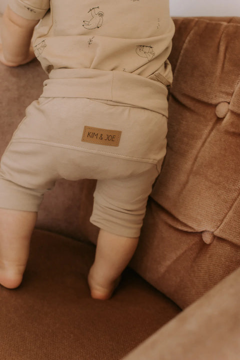 Short/Capri Évolutif Latté Uni