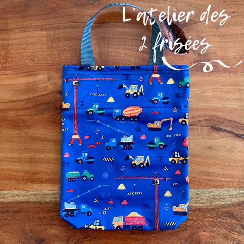 Poubelle De Voiture Camions De Constructions