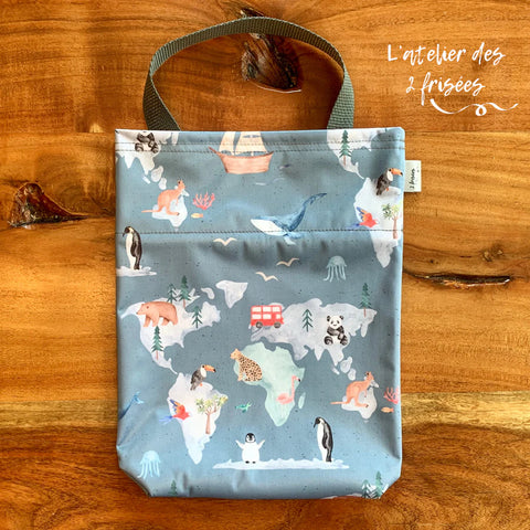 Poubelle De Voiture Ouverture Sur Le Monde