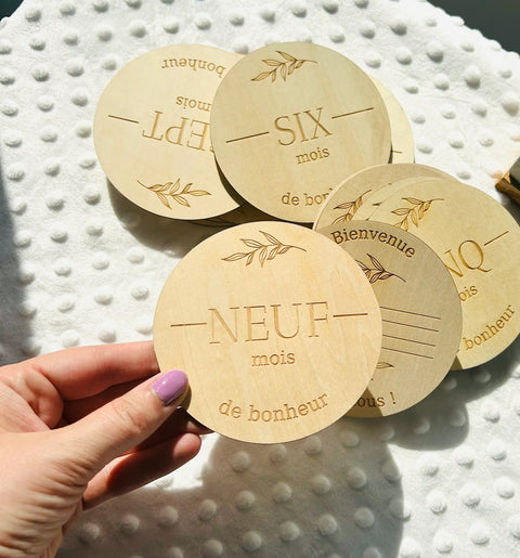 Ensemble Pastille 0-12 Mois Boho