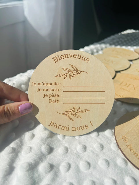 Ensemble Pastille 0-12 Mois Boho