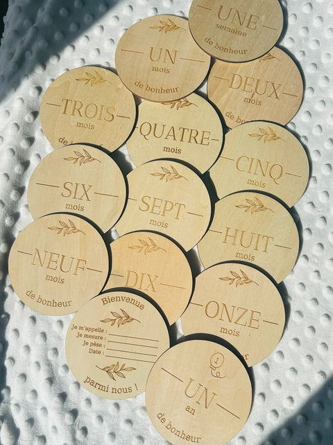 Ensemble Pastille 0-12 Mois Boho