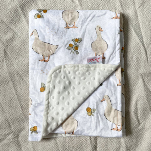 Doudou Minky Petites Oies