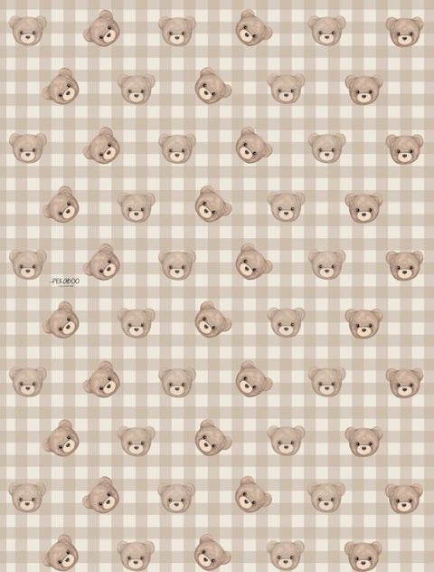 Couverture Magiks TODDLER Ourson Beige