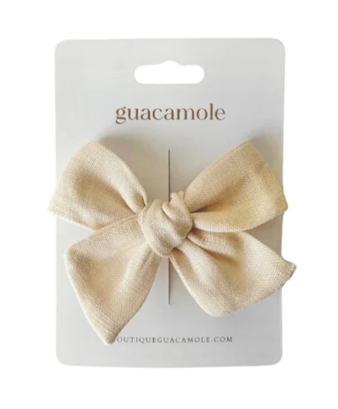 Pince À Cheveux Boucle En Lin Beurre Doux