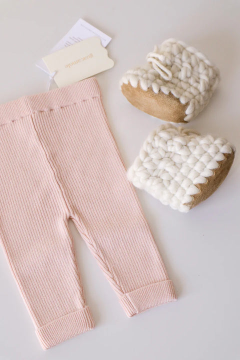 Legging Côtelé Quartz