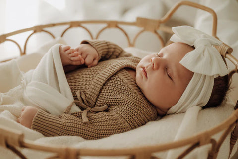 Cache-couche Kimono Praline