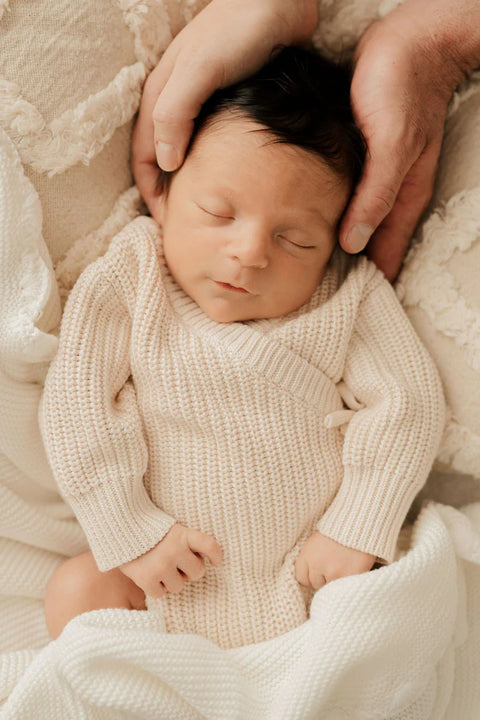 Cache-couche Kimono Biscuit