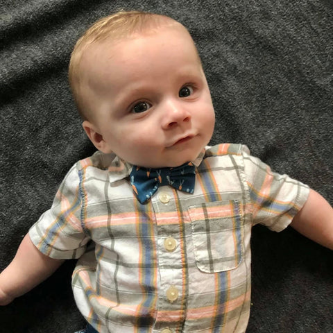 Noeud Papillon Pour Bébé