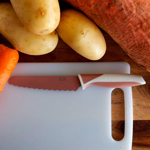 Couteau Kiddikutter Rose