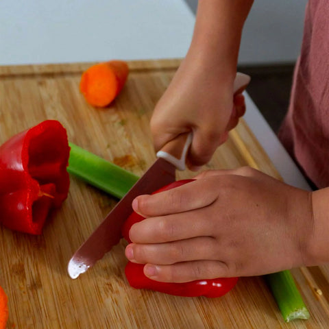 Couteau Kiddikutter Rose