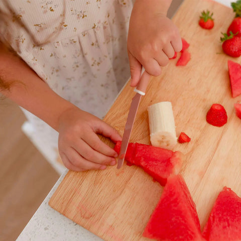 Couteau Kiddikutter Rose