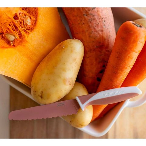 Couteau Kiddikutter Rose