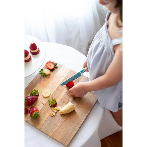 Couteau Kiddikutter Turquoise