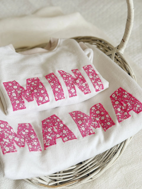 Chandail Mama Femme