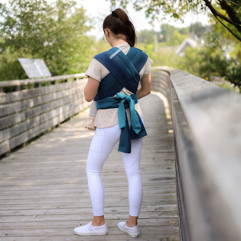 Porte-bébé Mei Tai Hybride Boréal