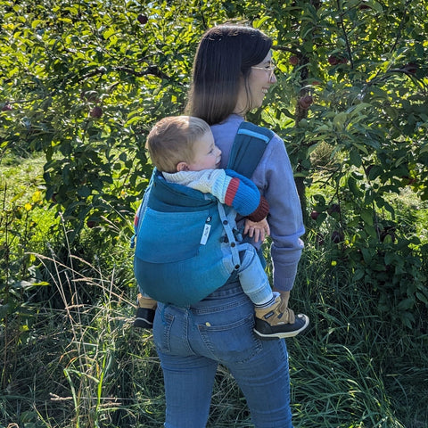Porte-bébé Mei Tai Hybride Boréal