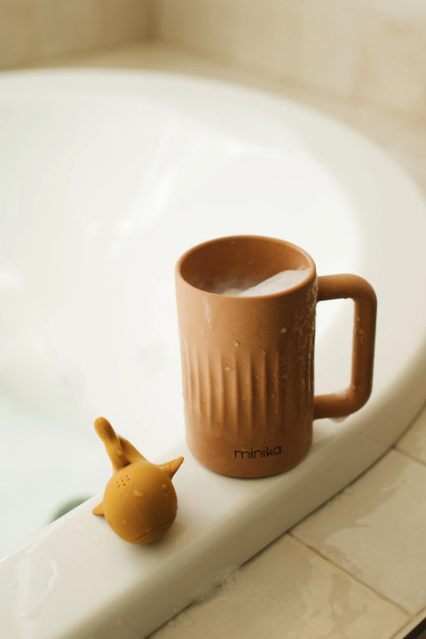 Tasse De Rinçage Pour Le Bain - Sorbet