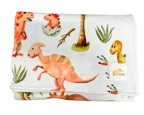 Doudou Magiks Dino Oeuf Rose
