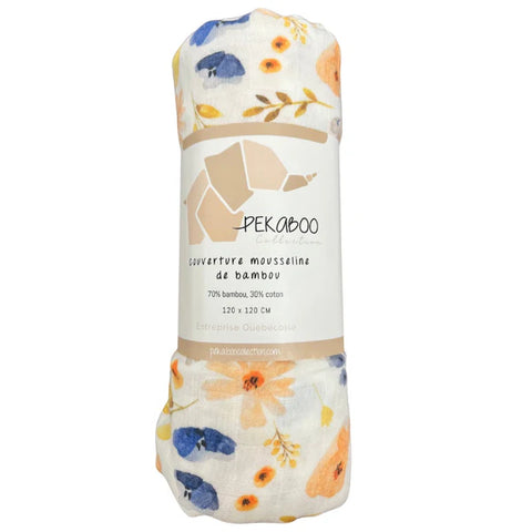 Mousseline Bambou Butin De Douceur