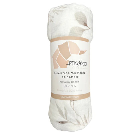 Mousseline Bambou Feuillage Végétal