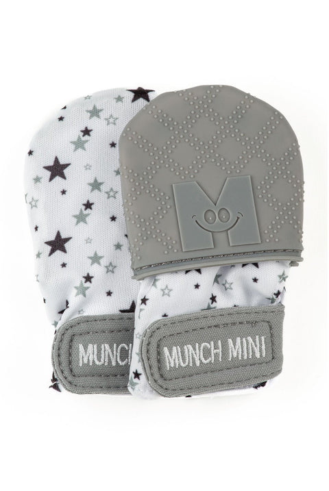Munch Combo Mini + Mitt Mitaines Étoiles Grises