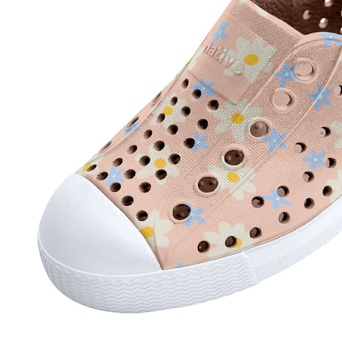 Chaussure Jefferson Print Rose Caméléon/Blanc Coquille/Marguerite Os