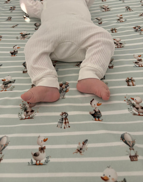 Doudou En Squish Allaitement Canards