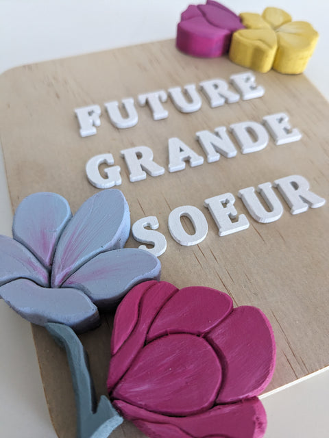 Future Grande Sœur Fleurs