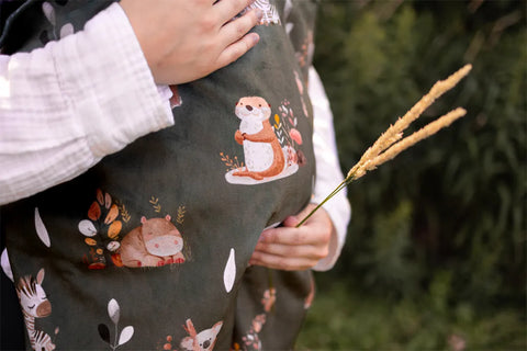 Poncho Pour L’auto Zoo