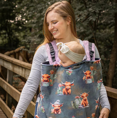 Poncho Pour L’auto Vaches