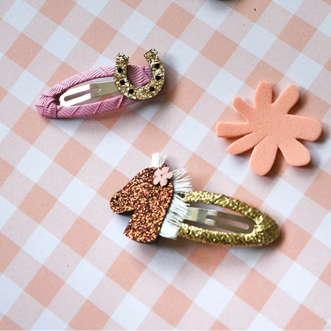 Ensemble Barrettes Peggy Pony