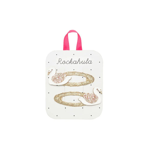 Ensemble Barrettes Swan