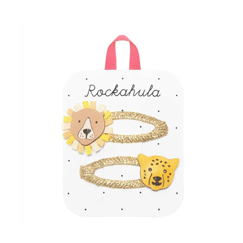 Ensemble Barrettes Big Cat