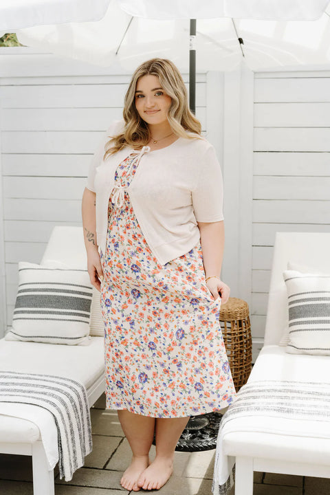 Robe Malibu Fleurs Sauvages