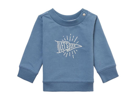 Crewneck Merrimac Aegean Blue