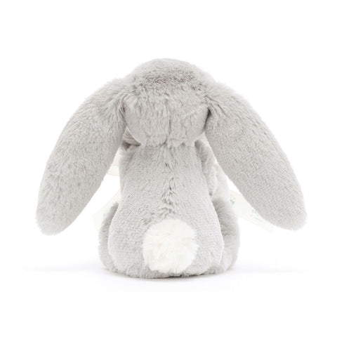 Peluche I Am Bashful Grey Bunny Soother