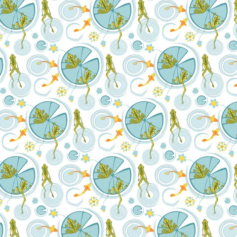 Tablier De Bain Grenouilles