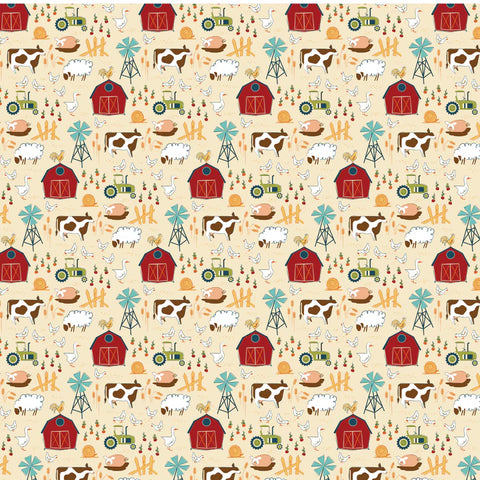 Tablier De Bain Animaux De La Ferme