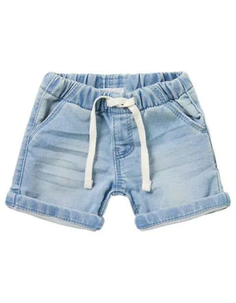 Short Jeans Minetto Light Blue Denim