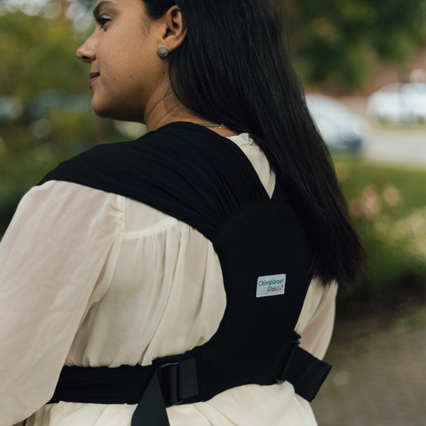 Écharpe Snüg En Fibre De Menthe Noir