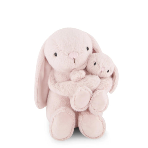 Peluche Frankie Le Lapin Câlin Et Son Bébé - Blossom