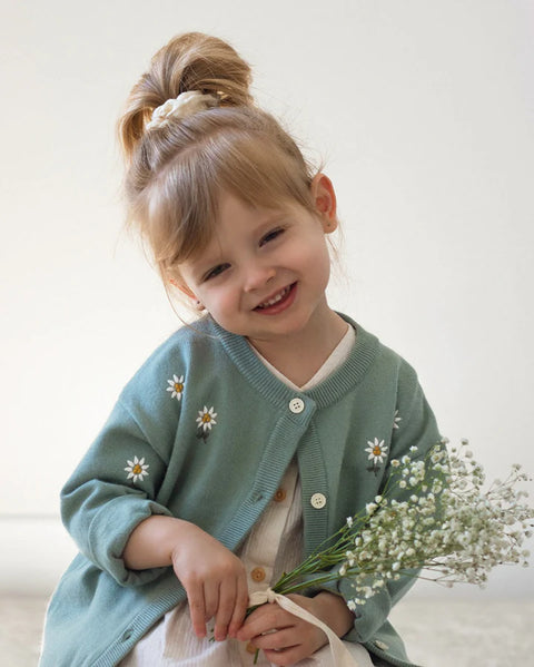 Cardigan Douces Marguerites