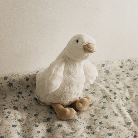 Peluche Rose Le Canard