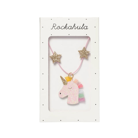Collier Rainbow Unicorn